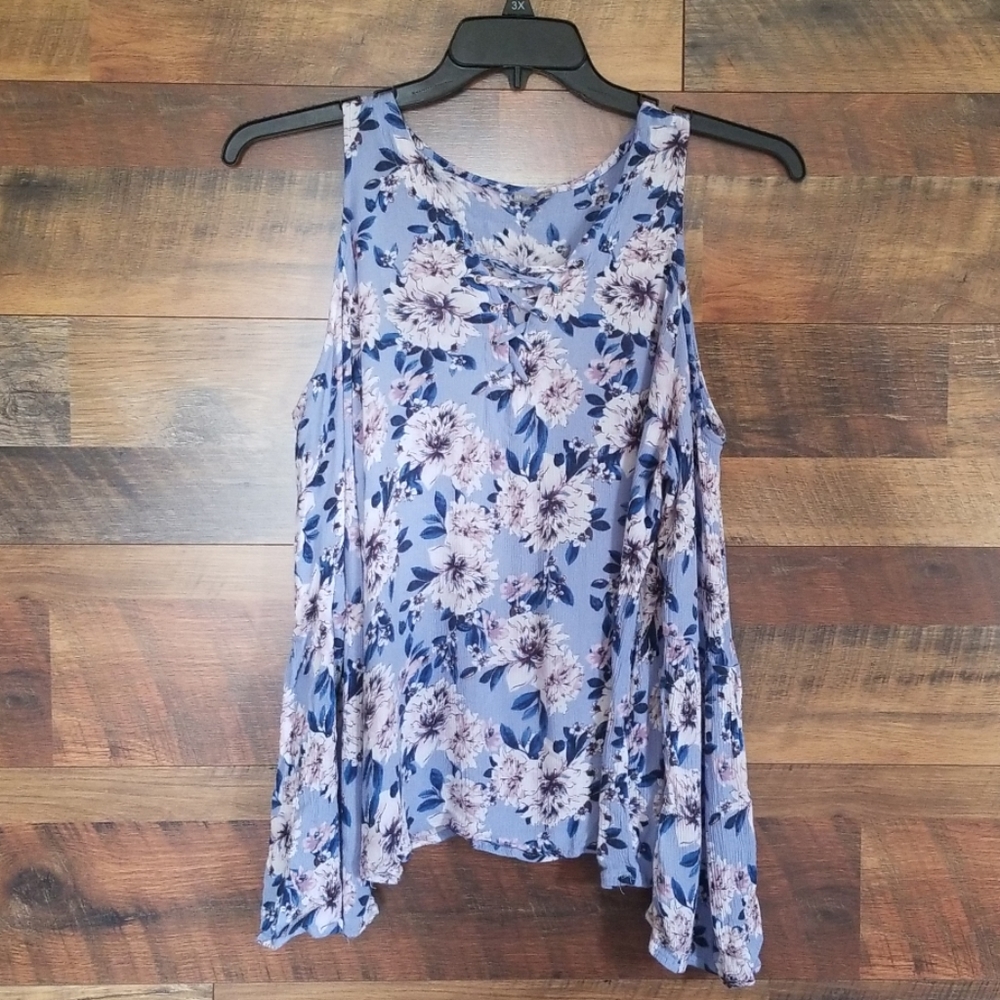 Charlotte Russe floral blouse